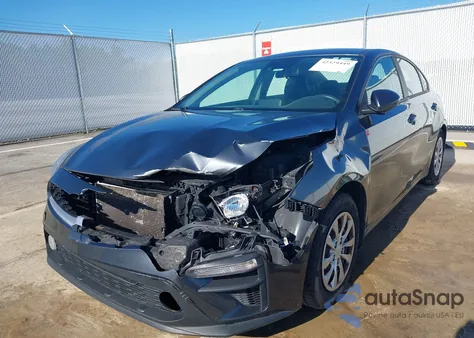 2019 Kia Forte Fe from USA, damaged, VIN 3KPF24AD7KE062289